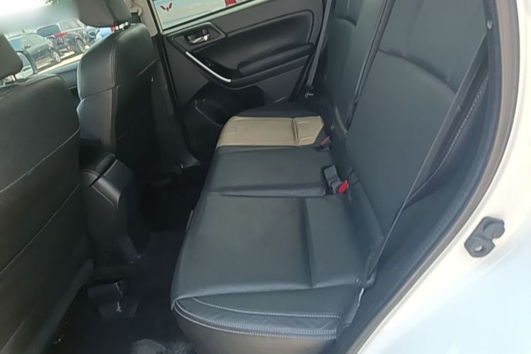 Used Subaru Forester 2016 2.0i Fashion Navigation Edition Left Rear Seat