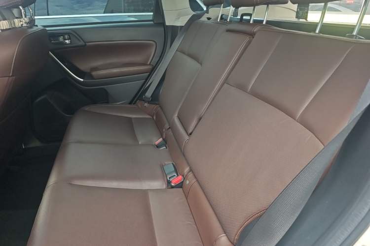 Used Subaru Forester 2016 2.5i Prestige Navigation Edition Left Rear Seat