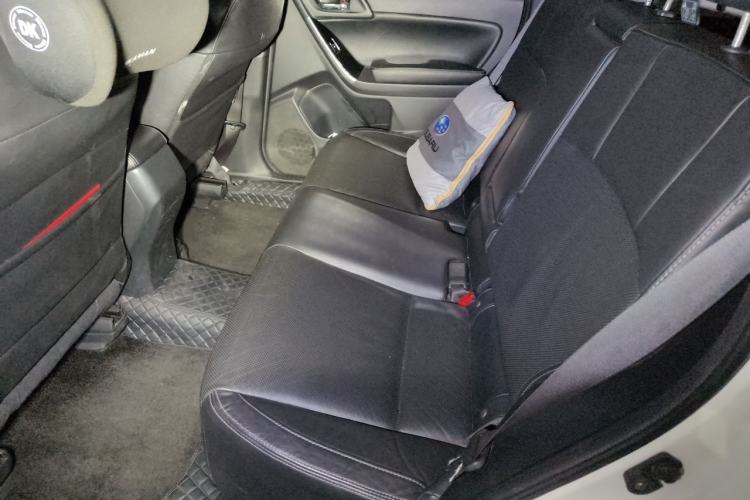 Used Subaru Forester 2016 2.0i Fashion Navigation Edition Left Rear Seat