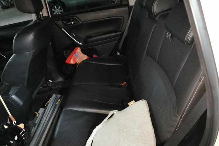 Used Subaru Forester 2016 2.0i Fashion Navigation Edition Left Rear Seat