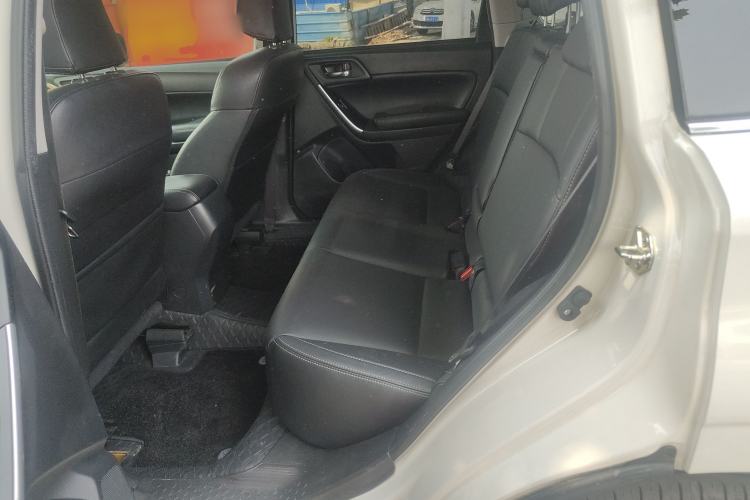 Used Subaru Forester 2016 2.0i Fashion Navigation Edition Left Rear Seat
