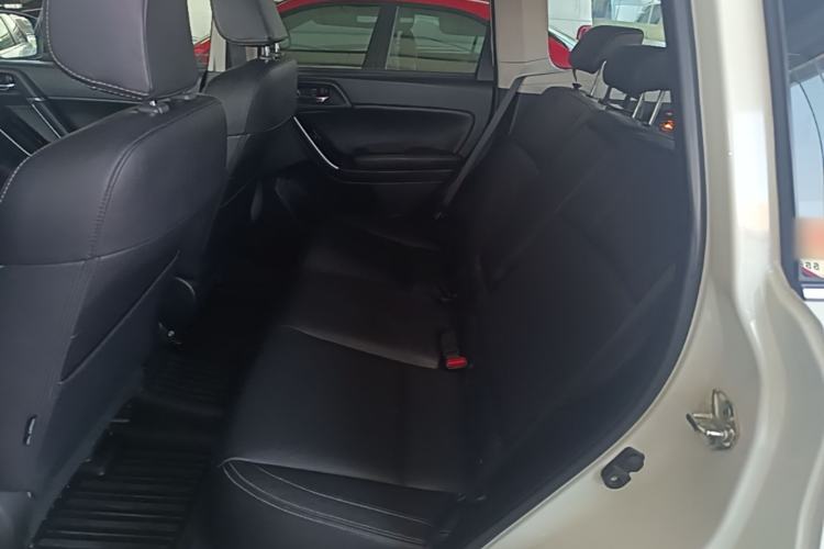 Used Subaru Forester 2016 2.0i Fashion Navigation Edition Left Rear Seat