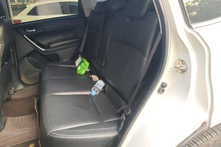 Used Subaru Forester 2016 2.0i Fashion Navigation Edition Left Rear Seat