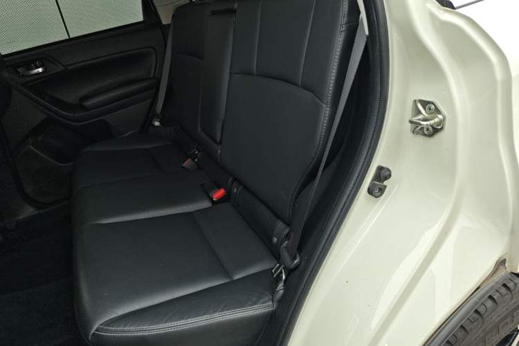 Used Subaru Forester 2016 2.0i Fashion Navigation Edition Left Rear Seat