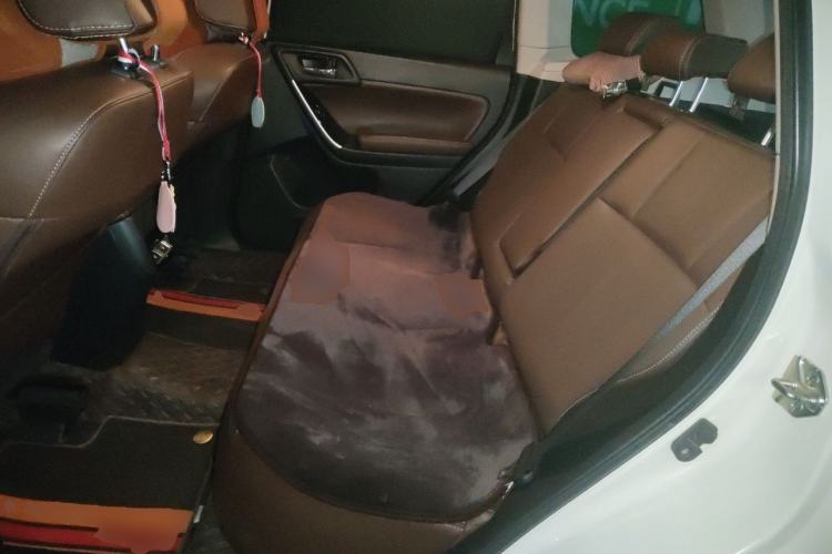 Used Subaru Forester 2016 2.5i Luxury Navigation Edition Left Rear Seat