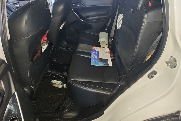 Used Subaru Forester 2016 2.5i Prestige Navigation Edition Left Rear Seat
