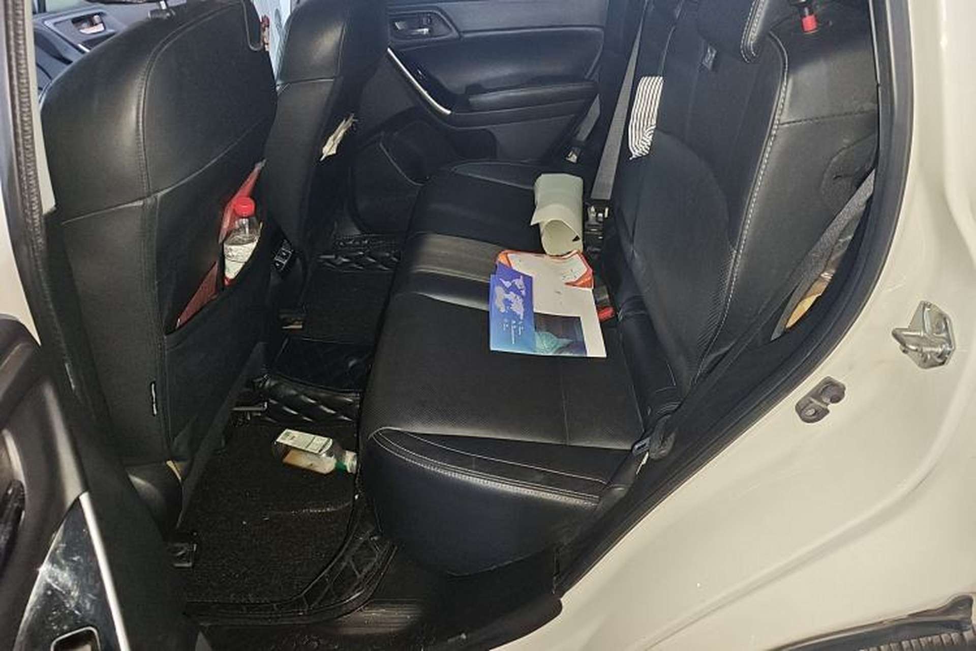 Used Subaru Forester 2016 2.5i Prestige Navigation Edition Left Rear Seat