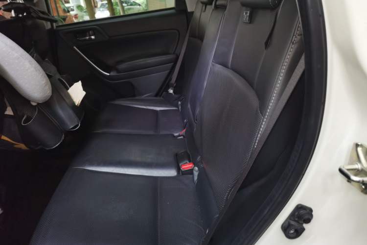 Used Subaru Forester 2016 2.0i Fashion Navigation Edition Left Rear Seat