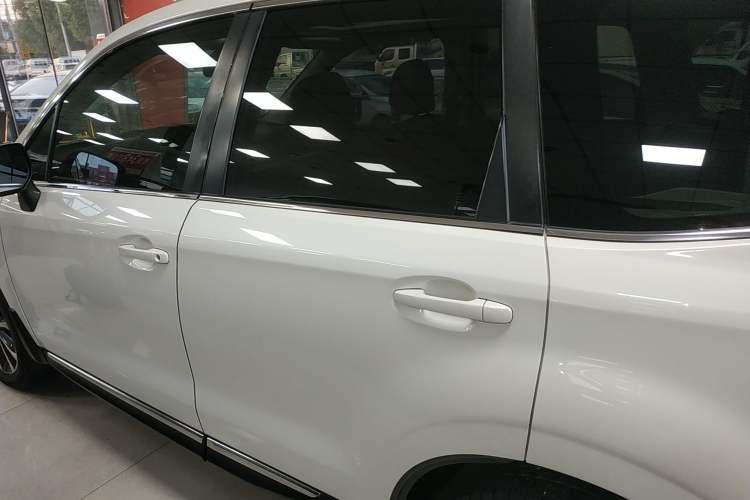 Used Subaru Forester 2016 2.0i Fashion Navigation Edition Left Side