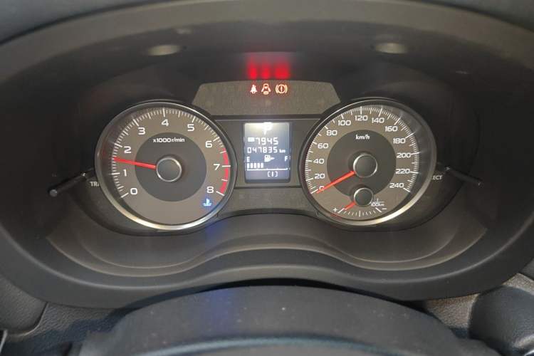 Used Subaru Forester 2016 2.0i Fashion Navigation Edition Odometer Close Up