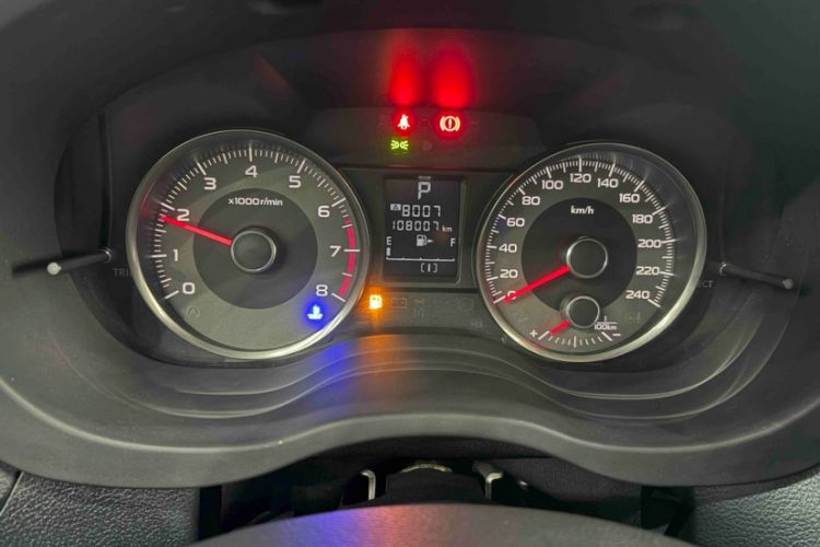 Used Subaru Forester 2016 2.0i Fashion Navigation Edition Odometer Close Up