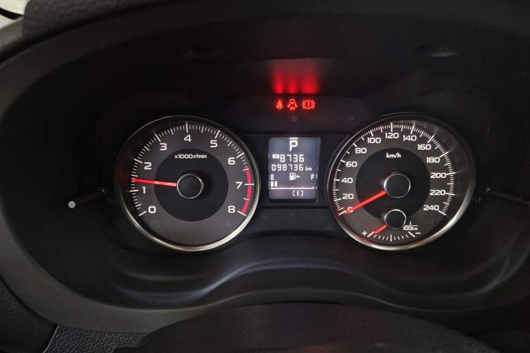 Used Subaru Forester 2016 2.0i Fashion Navigation Edition Odometer Close Up