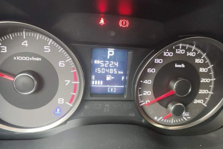 Used Subaru Forester 2016 2.0i Fashion Navigation Edition Odometer Close Up