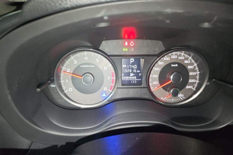 Used Subaru Forester 2016 2.0i Fashion Navigation Edition Odometer Close Up
