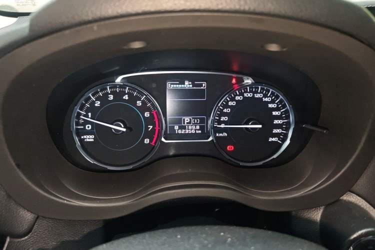 Used Subaru Forester 2016 2.5i Prestige Navigation Edition Odometer Close Up