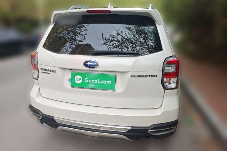 Used Subaru Forester 2016 2.5i Prestige Navigation Edition Rear
