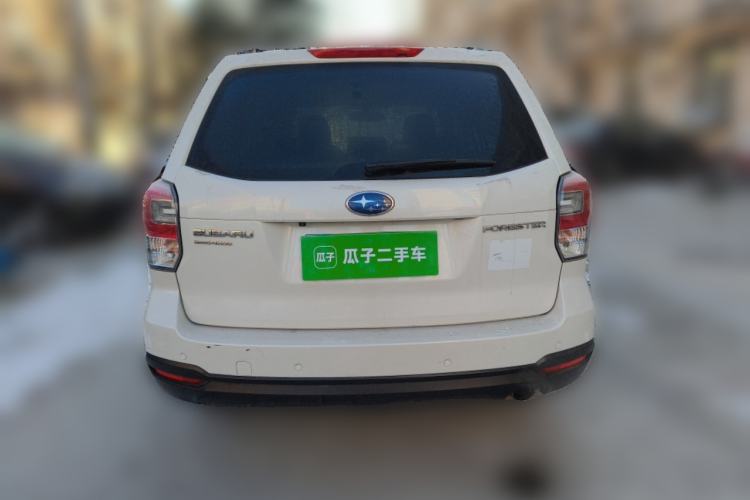 Used Subaru Forester 2016 2.5i Luxury Navigation Edition Rear