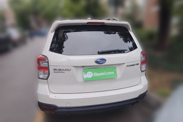 Used Subaru Forester 2016 2.0i Fashion Navigation Edition Rear