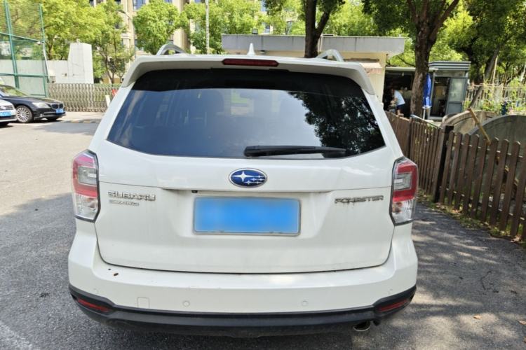 Used Subaru Forester 2016 2.0i Fashion Navigation Edition Rear