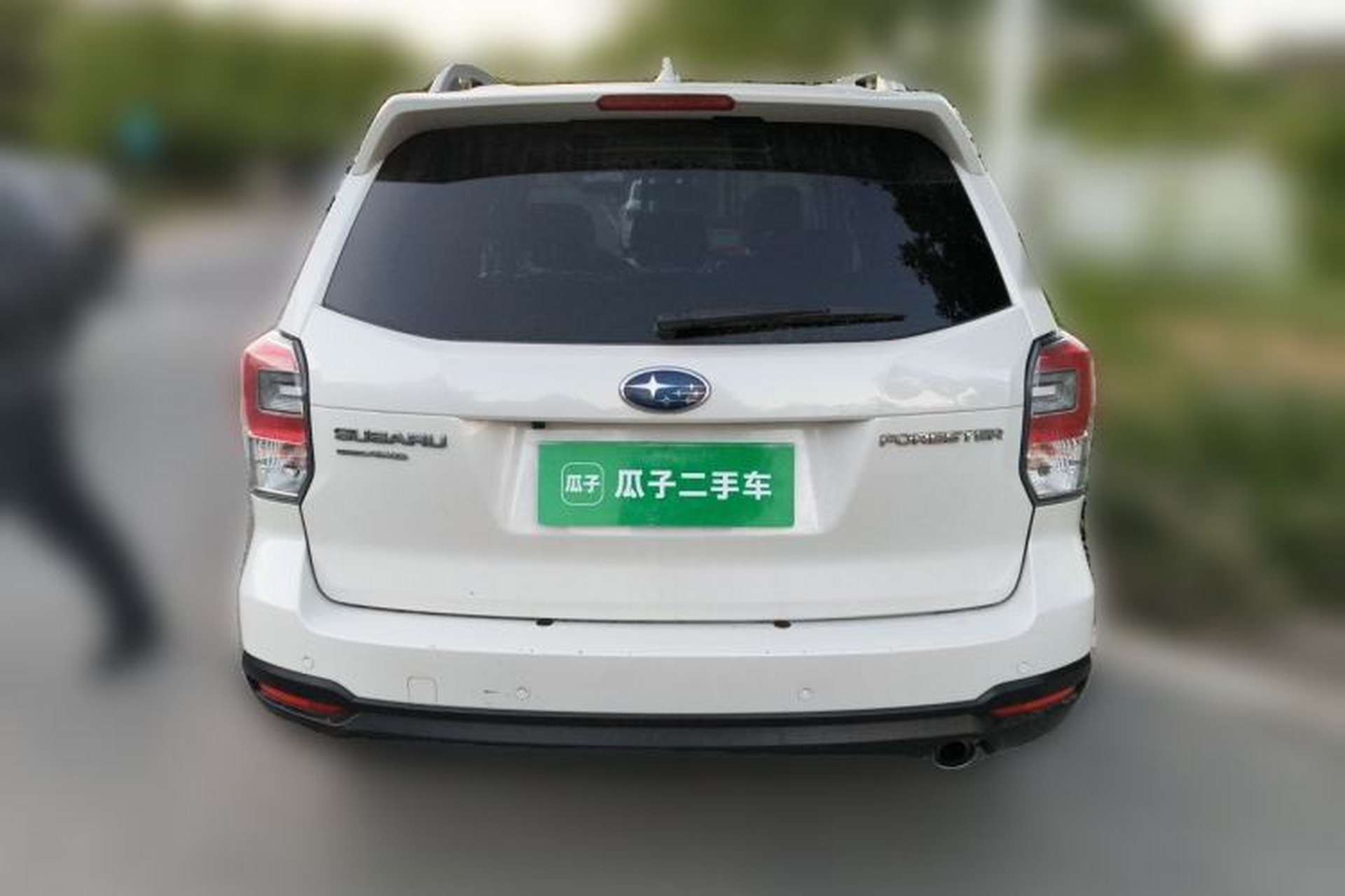 Used Subaru Forester 2016 2.0i Fashion Navigation Edition Rear