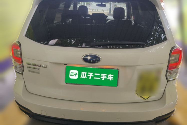 Used Subaru Forester 2016 2.0i Fashion Navigation Edition Rear