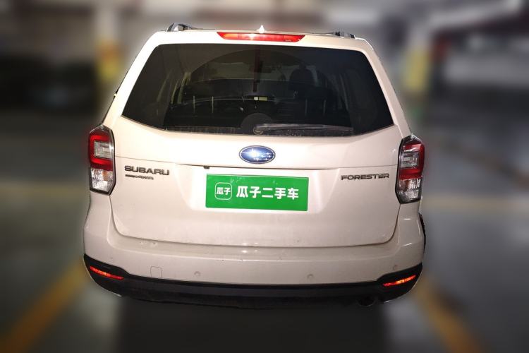 Used Subaru Forester 2016 2.5i Luxury Navigation Edition Rear