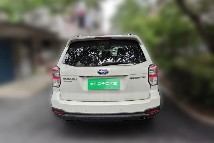 Used Subaru Forester 2016 2.0i Fashion Navigation Edition Rear