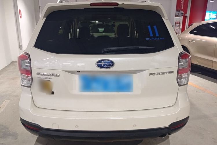 Used Subaru Forester 2016 2.0i Fashion Navigation Edition Rear