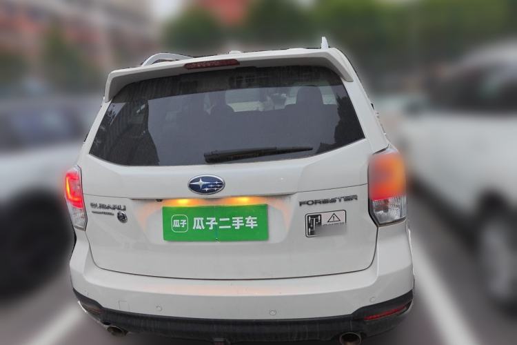 Used Subaru Forester 2016 2.0i Fashion Navigation Edition Rear