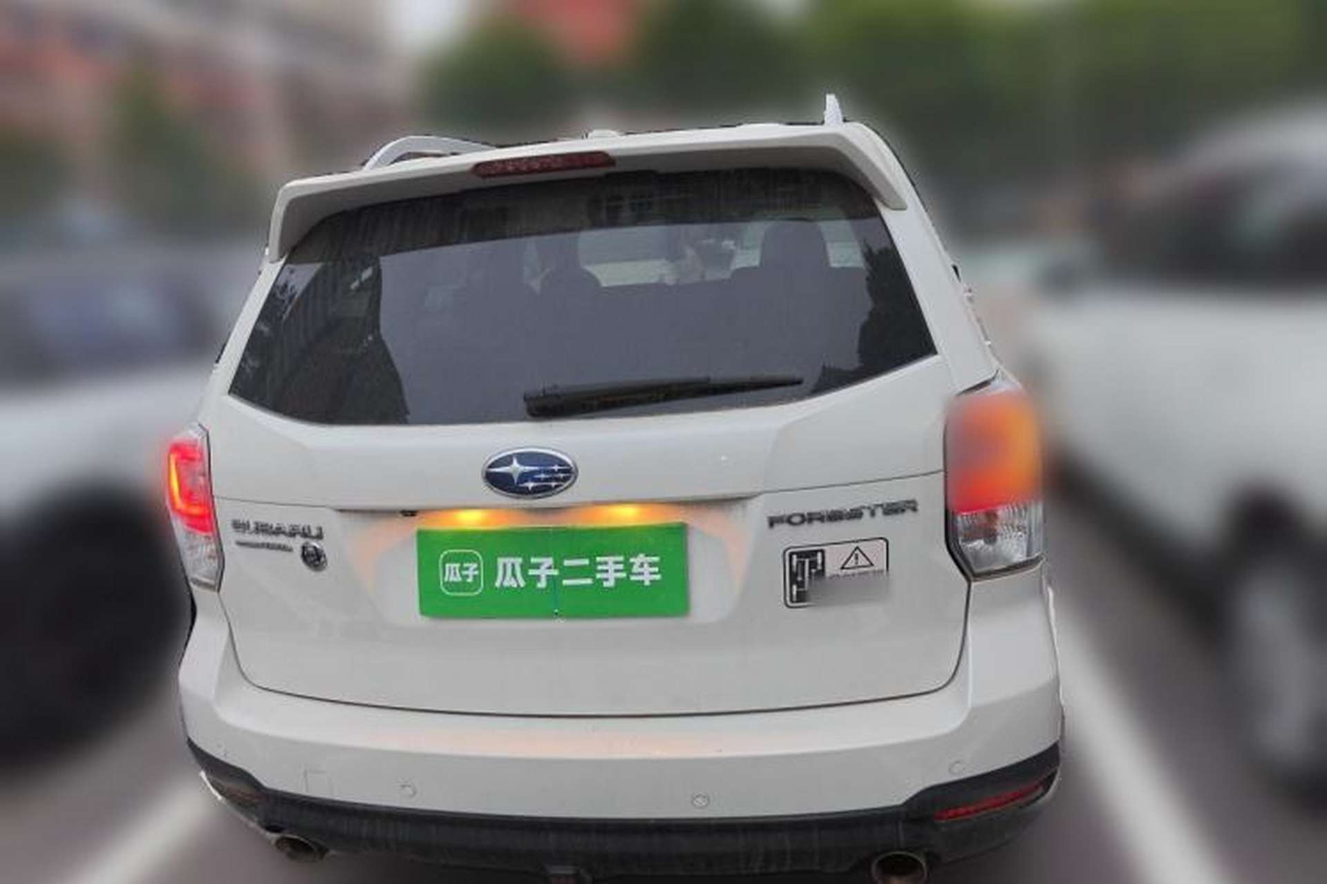Used Subaru Forester 2016 2.0i Fashion Navigation Edition Rear