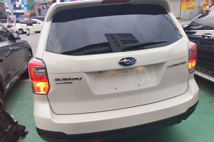 Used Subaru Forester 2016 2.0i Fashion Navigation Edition Rear