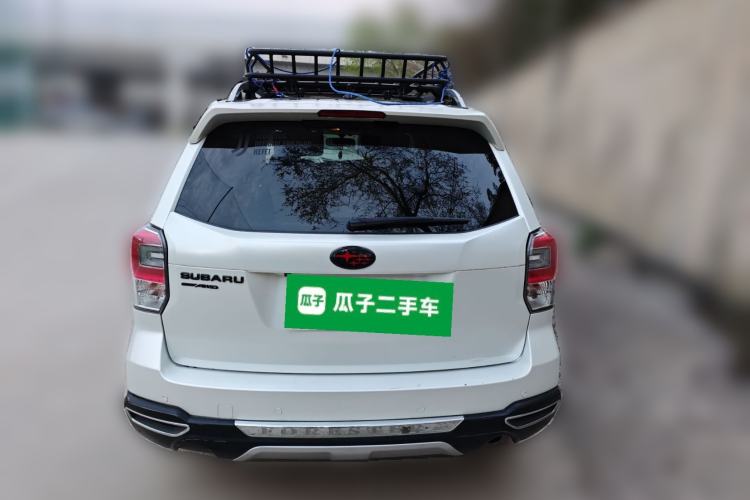 Used Subaru Forester 2016 2.5i Prestige Navigation Edition Rear