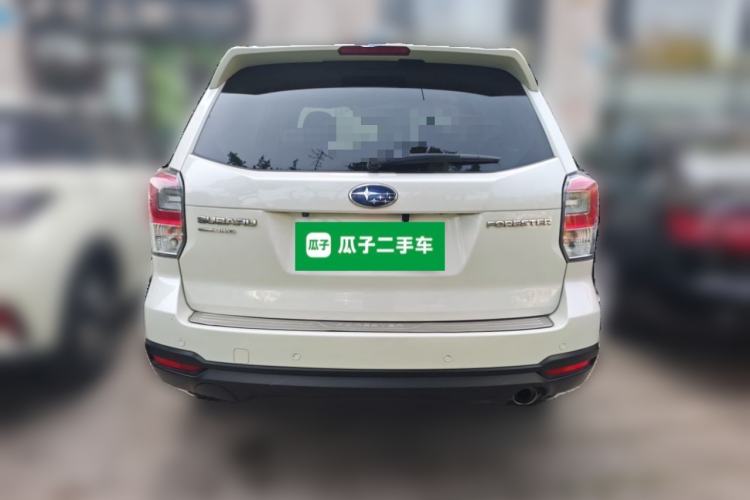Used Subaru Forester 2016 2.5i Prestige Navigation Edition Rear