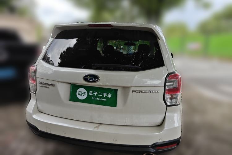 Used Subaru Forester 2016 2.0i Fashion Navigation Edition Rear