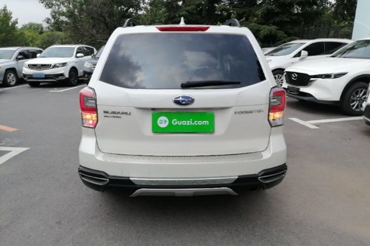 Used Subaru Forester 2016 2.0i Luxury Navigation Edition Rear