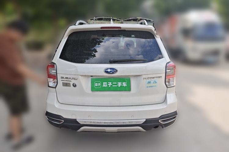 Used Subaru Forester 2016 2.5i Prestige Navigation Edition Rear
