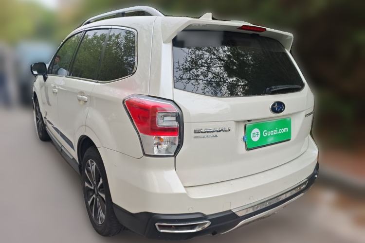 Used Subaru Forester 2016 2.5i Prestige Navigation Edition Rear Left 45 Deg