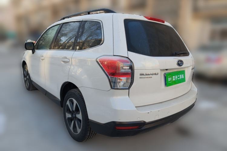 Used Subaru Forester 2016 2.5i Luxury Navigation Edition Rear Left 45 Deg