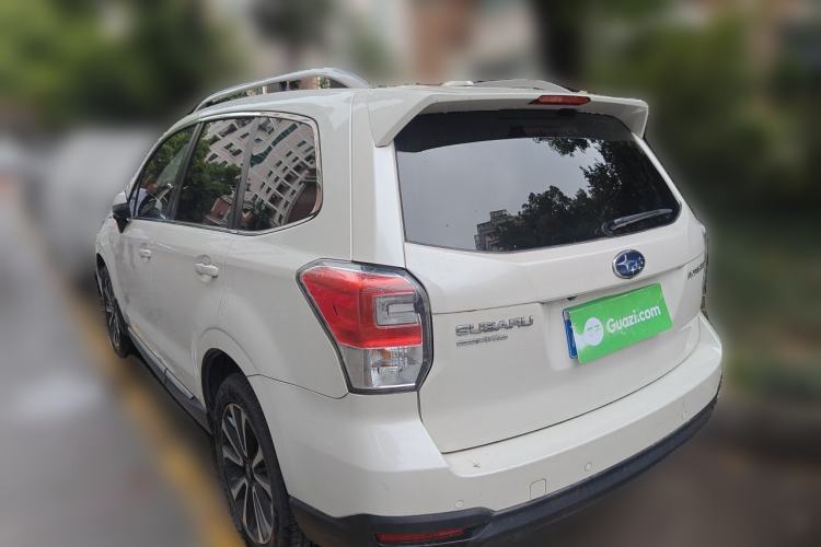 Used Subaru Forester 2016 2.0i Fashion Navigation Edition Rear Left 45 Deg