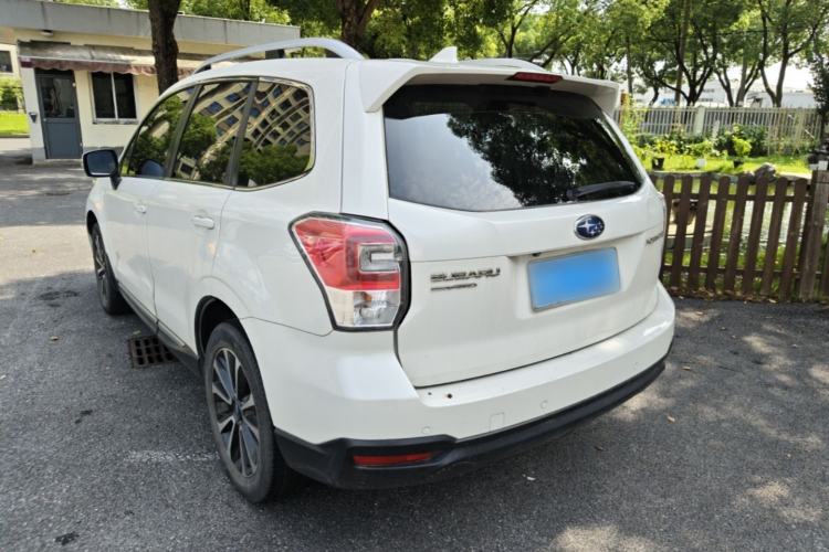Used Subaru Forester 2016 2.0i Fashion Navigation Edition Rear Left 45 Deg