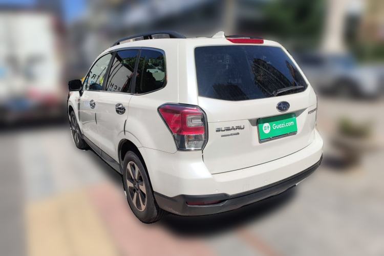 Used Subaru Forester 2016 2.0i Luxury Navigation Edition Rear Left 45 Deg