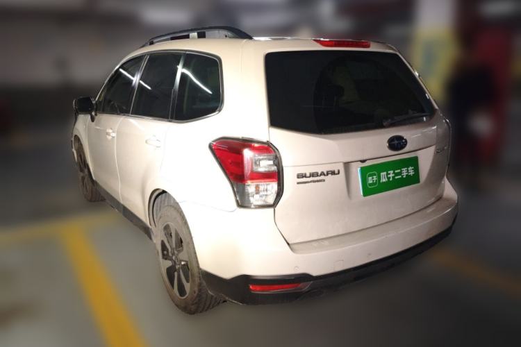 Used Subaru Forester 2016 2.5i Luxury Navigation Edition Rear Left 45 Deg