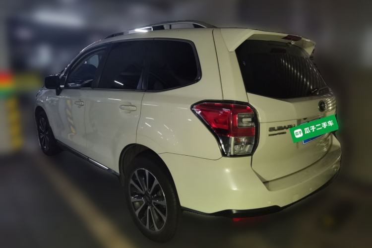 Used Subaru Forester 2016 2.0i Fashion Navigation Edition Rear Left 45 Deg
