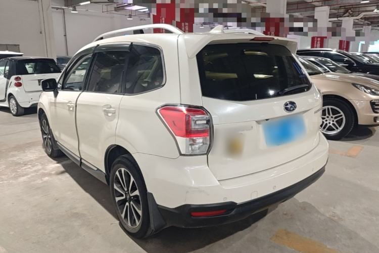 Used Subaru Forester 2016 2.0i Fashion Navigation Edition Rear Left 45 Deg