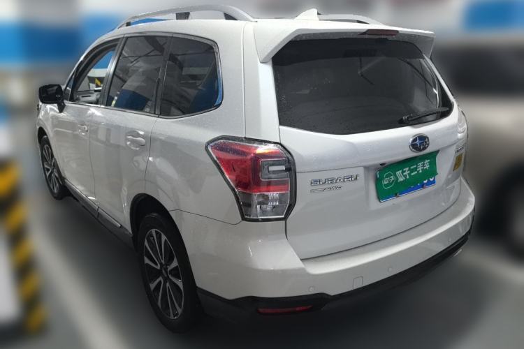 Used Subaru Forester 2016 2.0i Fashion Navigation Edition Rear Left 45 Deg