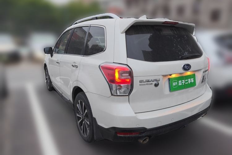 Used Subaru Forester 2016 2.0i Fashion Navigation Edition Rear Left 45 Deg