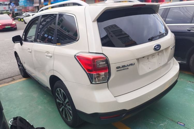 Used Subaru Forester 2016 2.0i Fashion Navigation Edition Rear Left 45 Deg