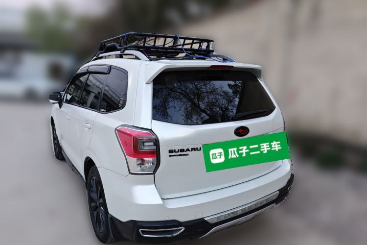 Used Subaru Forester 2016 2.5i Prestige Navigation Edition Rear Left 45 Deg