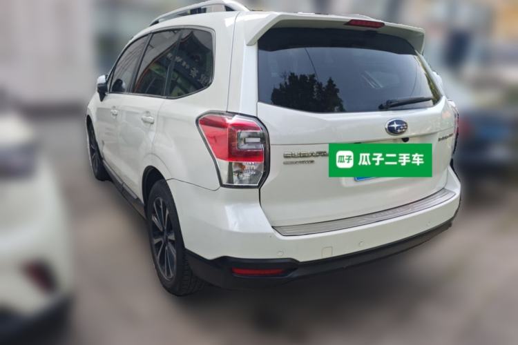Used Subaru Forester 2016 2.5i Prestige Navigation Edition Rear Left 45 Deg