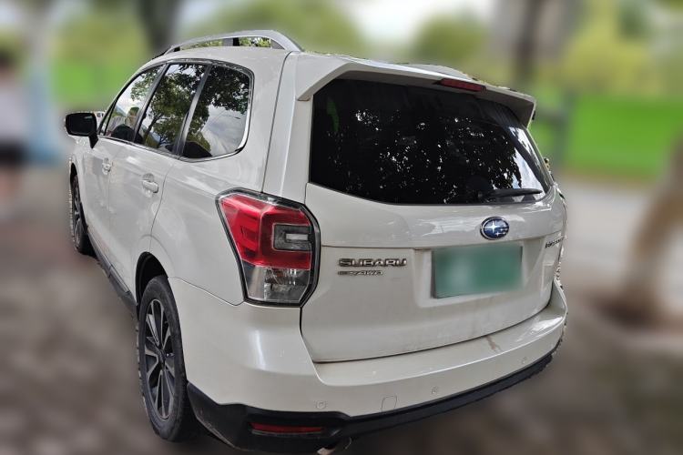 Used Subaru Forester 2016 2.0i Fashion Navigation Edition Rear Left 45 Deg